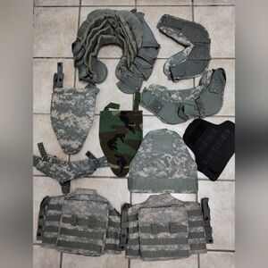 USGI IOTV OTV IBA Body Armor Accessory Parts UCP M81 Woodland